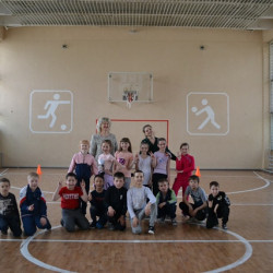 В спортивном зале Дворца культуры мкр. Донской состоялся спортивно–развлекательный праздник 