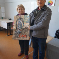 В Детской художественной школе им. Н.Н. Дубовского прошло подведение итогов межрегионального конкурса-выставки «Наследники Победы»