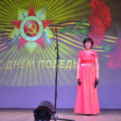 Во Дворце культуры мкр. Донской прошел концерт «Хотим сказать спасибо ветеранам»