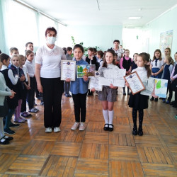 Состоялось подведение итогов городского конкурса рисунков «Чернобыль глазами детей» и награждение победителей