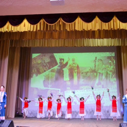 Во Дворце культуры мкр. Донской состоялась концертная программа, посвященная Дню славянской письменности и культуры