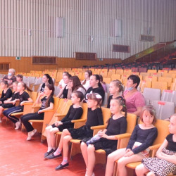В зрительном зале Дворца культуры мкр. Донской состоялась познавательная программа «Грация и обаяние»