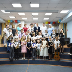 В Детской музыкальной школе им. П.И. Чайковского прошел отчетный концерт  отдела духовых и ударных инструментов