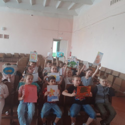 В детском лагере общеобразовательной школы № 5 прошла викторина по сказкам А.С. Пушкина