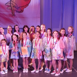 Детский театр моды «PROFashion» стал победителем  Открытого Российского фестиваля-конкурса хореографического искусства «ЗОЛОТАЯ ТЕРПСИХОРА»