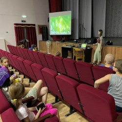 В Доме культуры мкр. Ключевое прошла беседа, посвященная Дню семьи, любви и верности