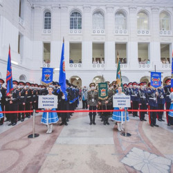 В Новочеркасске прошли Всероссийская военно-спортивная игра  «Казачий сполох» и Всероссийская Спартакиада допризывной  казачьей молодежи