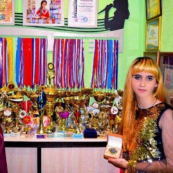 Вокалистка из Новочеркасска Анастасия Петренко признана Рекордсменом Мира 