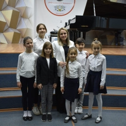 2 марта в детской музыкальной школе прошел открытый городской мастер-класс.