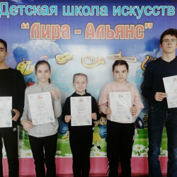 Участие во II Всероссийском патриотическом конкурсе «Мы Россияне»