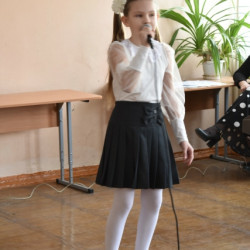 В  ДМШ им.П.И.Чайковского прошел VI школьный вокальный конкурс «Голос детства».  