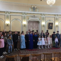 «Гений музыки - Моцарт» для иностранных  студентов, обучающихся в Новочеркасске.