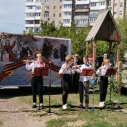 Праздник Победы – это праздник победителей, ветеранов Великой Отечественной войны. 