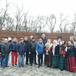 4 ноября в парке электровозостроителей (микрорайон Соцгород) прошел масштабный праздник, посвященный празднованию Дня народного единства. 