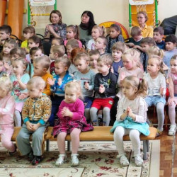 Учащиеся  Детской  музыкальной школы дали концерт для воспитанников детского сада №14 «В мире музыки»