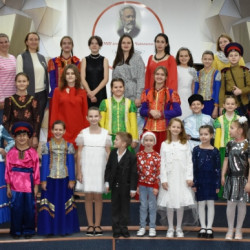 В  конце декабря  в Детской музыкальной  школе им.П.И.Чайковского традиционно  прошла серия отчетных концертов.  