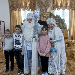 7 января, в день Рождества Христова, в Казачьем драматическом театре прошла традиционная Атаманская ёлка