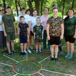  Солнце, чистый воздух, множество зелени, радость общения!