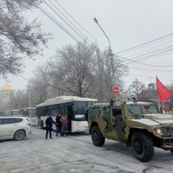 82 – годовщина освобождения города от немецко- фашистских захватчиков