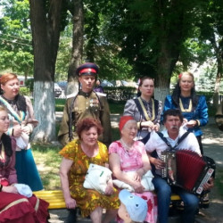 Городской Дом Культуры провел ряд мероприятий, посвященных Дню России