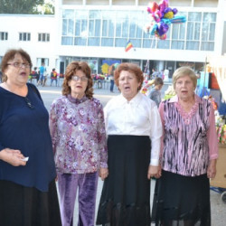 В микрорайоне Донской отметили 58-й день рождения поселка