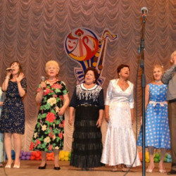 Во Дворце культуры мкр. Донской состоялся тематический концерт солистов вокальной студии «Вдохновение» 