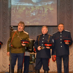 Во Дворце культуры мкр. Донской состоялась тематическая программа, посвященная Дню памяти предков