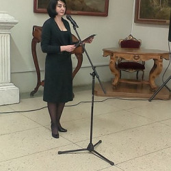 В Музее Донского казачества состоялась литературно- музыкальная программа