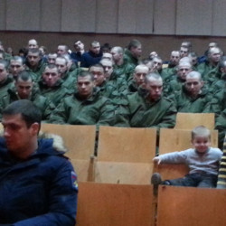 В воинской части Новочеркасского гарнизона прошел праздничный концерт