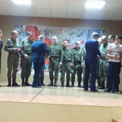 В одной из воинских частей Новочеркасского гарнизона прошел праздничный концерт, посвященный Дню Победы