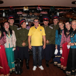 Народный коллектив ансамбль казачьей песни "Любо" стал участником Международного фестиваля мотивационного кино и спорта BRIDGE of ARTS