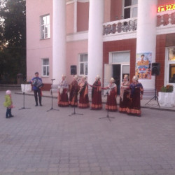 Народный ансамбль народной песни «Вера, Надежда, Любовь» отметил свой день рождения концертной программой