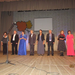 В зрительном зале Дворца культуры мкр. Донской состоялась концертная программа в клубе любителей музыки «Лира»