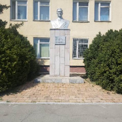 Памятник маршалу СССР В.Д. Соколовскому