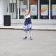 На площади перед Дворцом культуры мкр. Донской прошел творческий праздник 