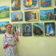В библиотеке имени А.П.Чехова состоялось открытие авторской выставки Гужвиной Галины Николаевны