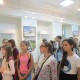 Учащиеся ДХШ посетили выставочную экспозицию в Ростовском музее изобразительных искусств