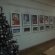 В Детской художественной галерее РОМИИ проходит выставка-конкурс «Белое рождество»