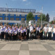 Концерт на Новочеркасском электровозостроительном заводе.