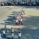 Всемирный день танца на площади перед Домом культуры мкр. Октябрьский отметили танцевальным флешмобом