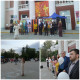 Традиционно, в День Победы, на площади МБУК "ДК мкр. Октябрьский" проходит ряд праздничных мероприятий. 