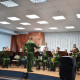 В Детской музыкальной школе им. П.И. Чайковского прошел концерт военного духового оркестра 163 гвардейского танкового полка