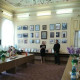 В каминном зале Центральной городской библиотеки им. А.С.Пушкина состоялось открытие выставки Ивана Галушкина