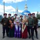 Ансамбль казачьей песни "АТАМАНЦЫ"  приняли участие в межрегиональном фестивале «На Троицу»