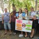 В микрорайоне Донской прошла акция, посвященная Всемирному Дню без автомобиля