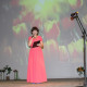 В зрительном зале ДК мкр. Донской прошла концертная программа «Миллион алых роз»