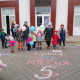 На площади перед Домом культуры мкр. Октябрьский прошли мероприятия, посвященные 5-летию воссоединения Крыма с Россией 