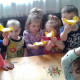 В детских садах микрорайона Донской были организованы  обрядовые праздники «Жаворонки»
