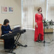 Праздничный концерт в выставочном зале музея И.И.Крылова.  