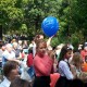 На сценической площадке в Александровском саду концертной программой "Вперед! К знаниям!" отпраздновали День знаний